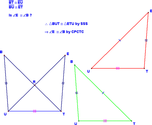 Auxiliary Lines - Example 2 Answer